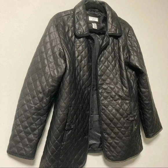 Covington quilted leather jacket - Picture 2 of 5